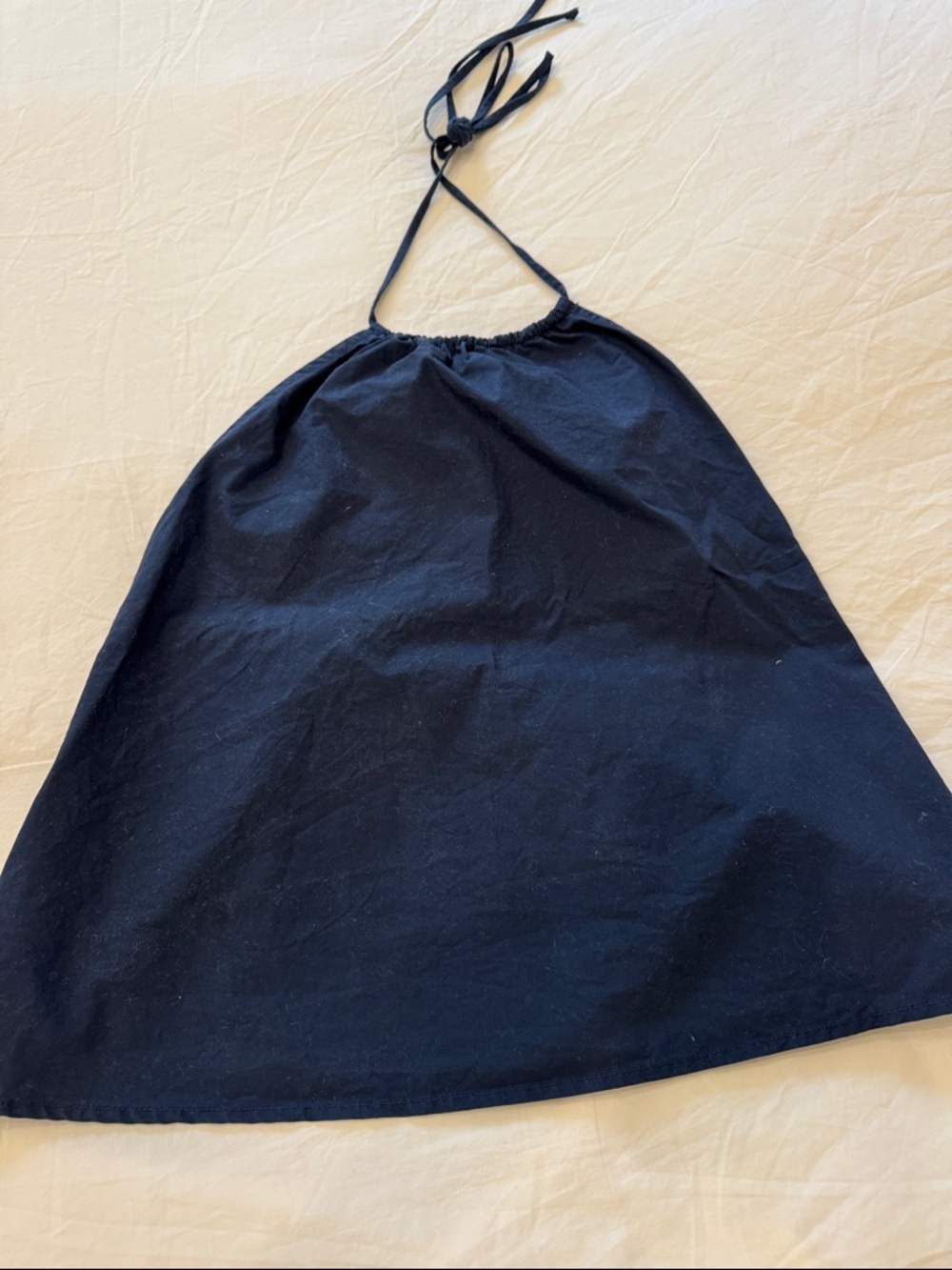 Women's Black Halter top